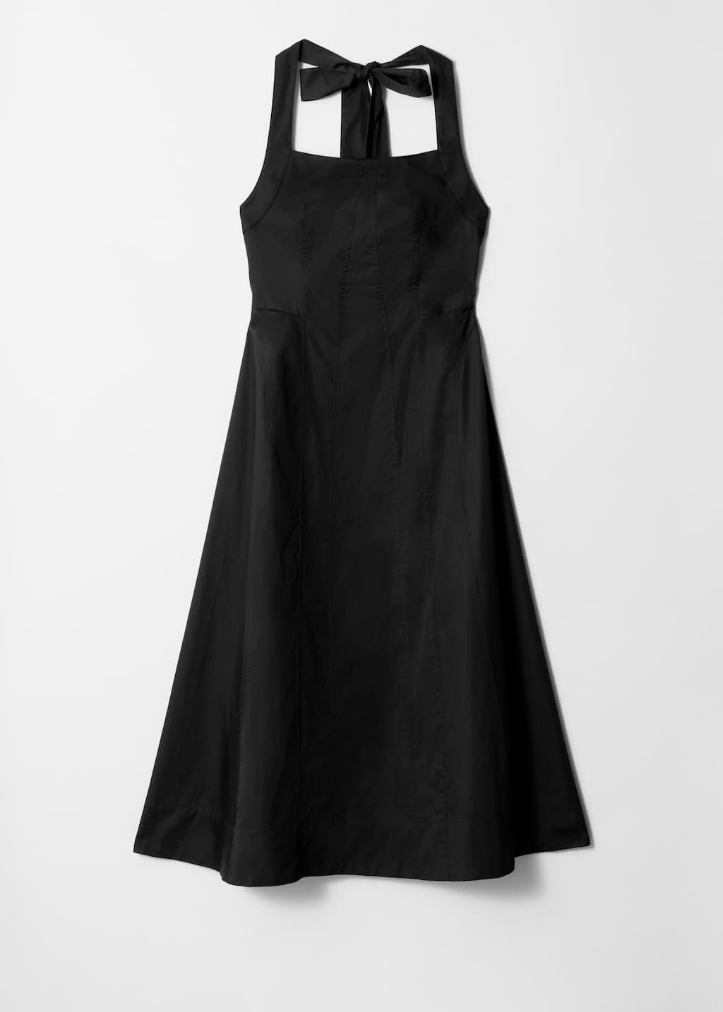 Halterneck Midi Dress