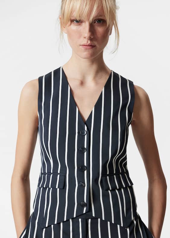 Tailored Vest