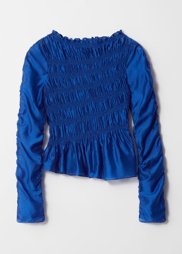 Smocked Top