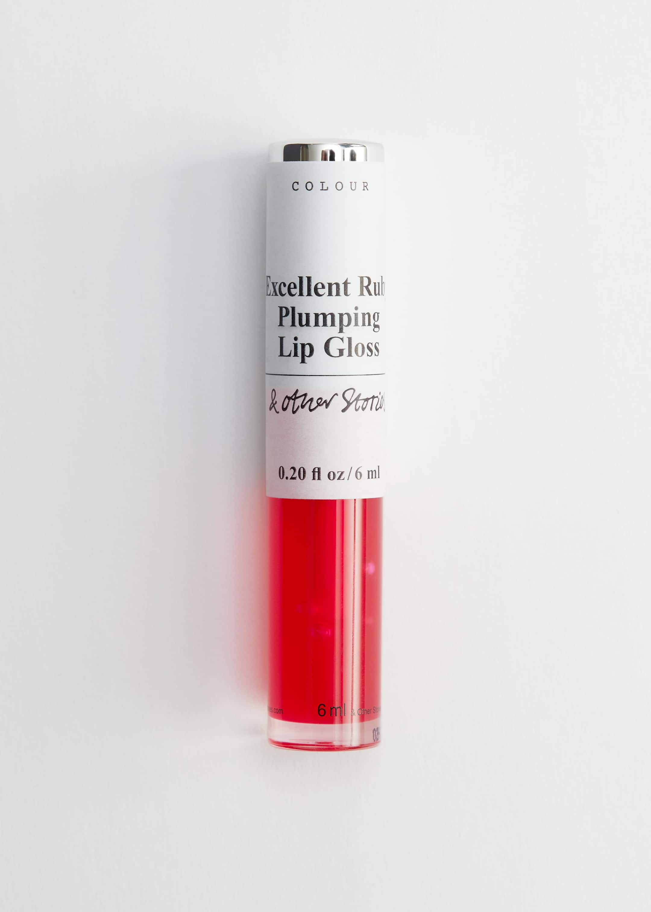 Sheer Plumping Lip Gloss - Brownie Glaze - Still Life