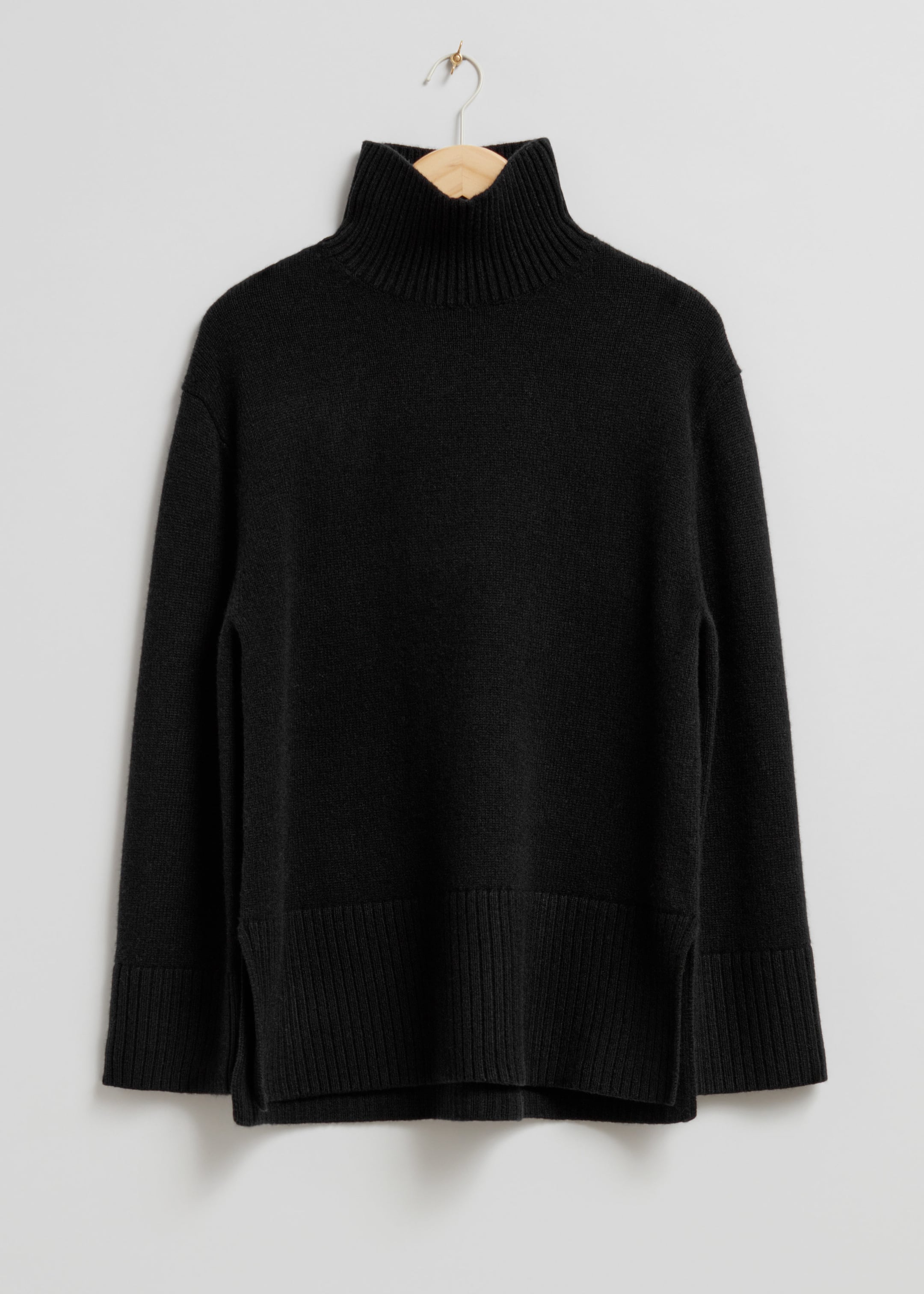 Other stories black jumper best sale