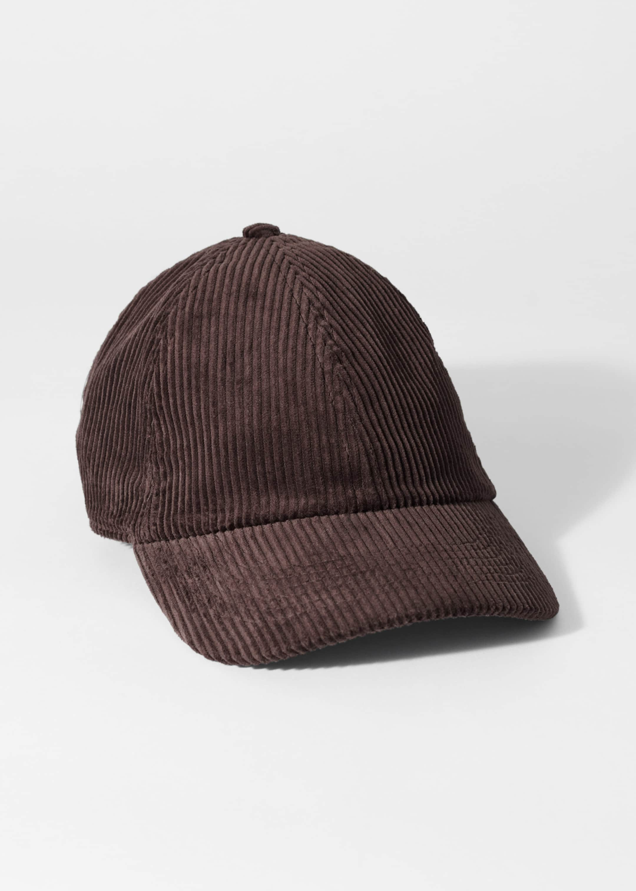 Image of Corduroy Baseball Cap