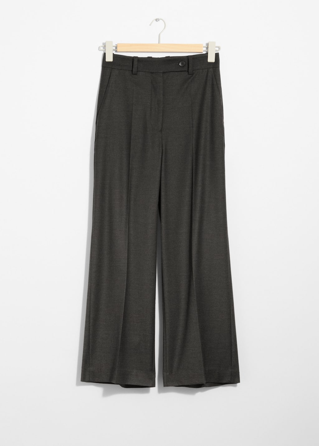 CLUBHAUS Tailored Trousers - Lサイズ　グレー CLUBHAUS Tailored Trousers - Graphite L