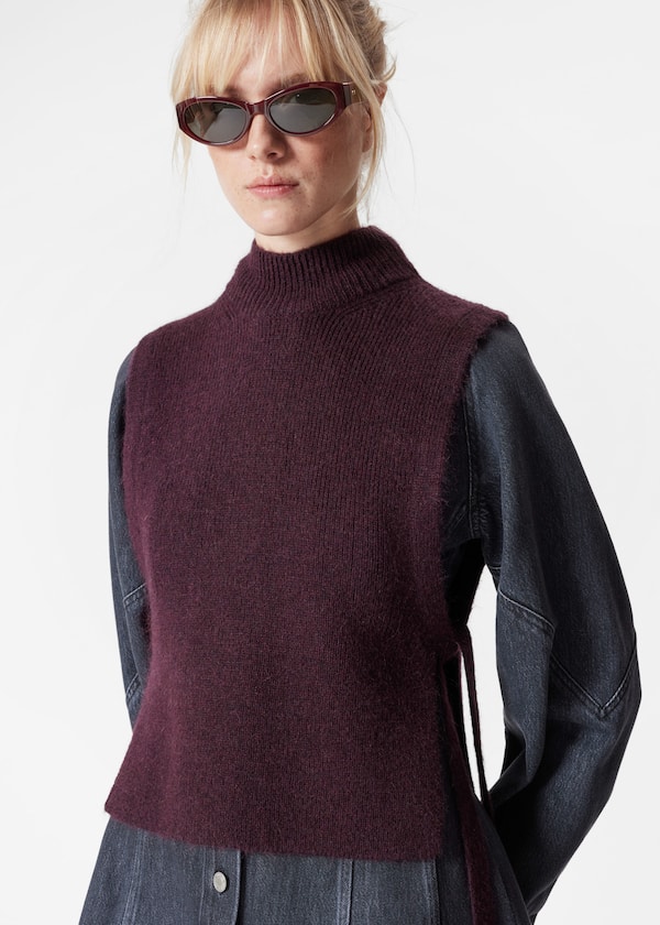Wool Bib Collar