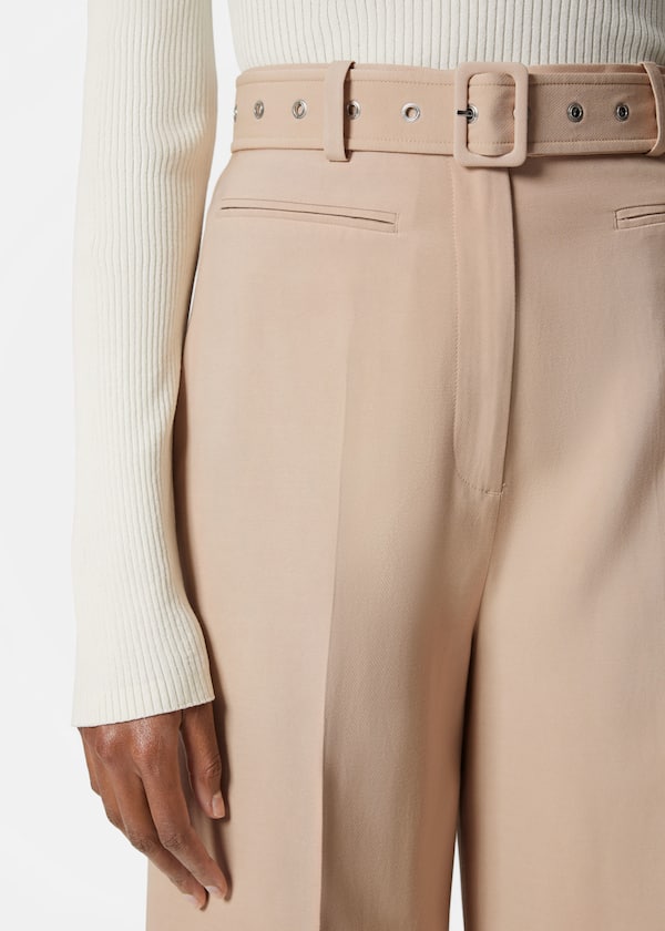 Press-Crease Trousers
