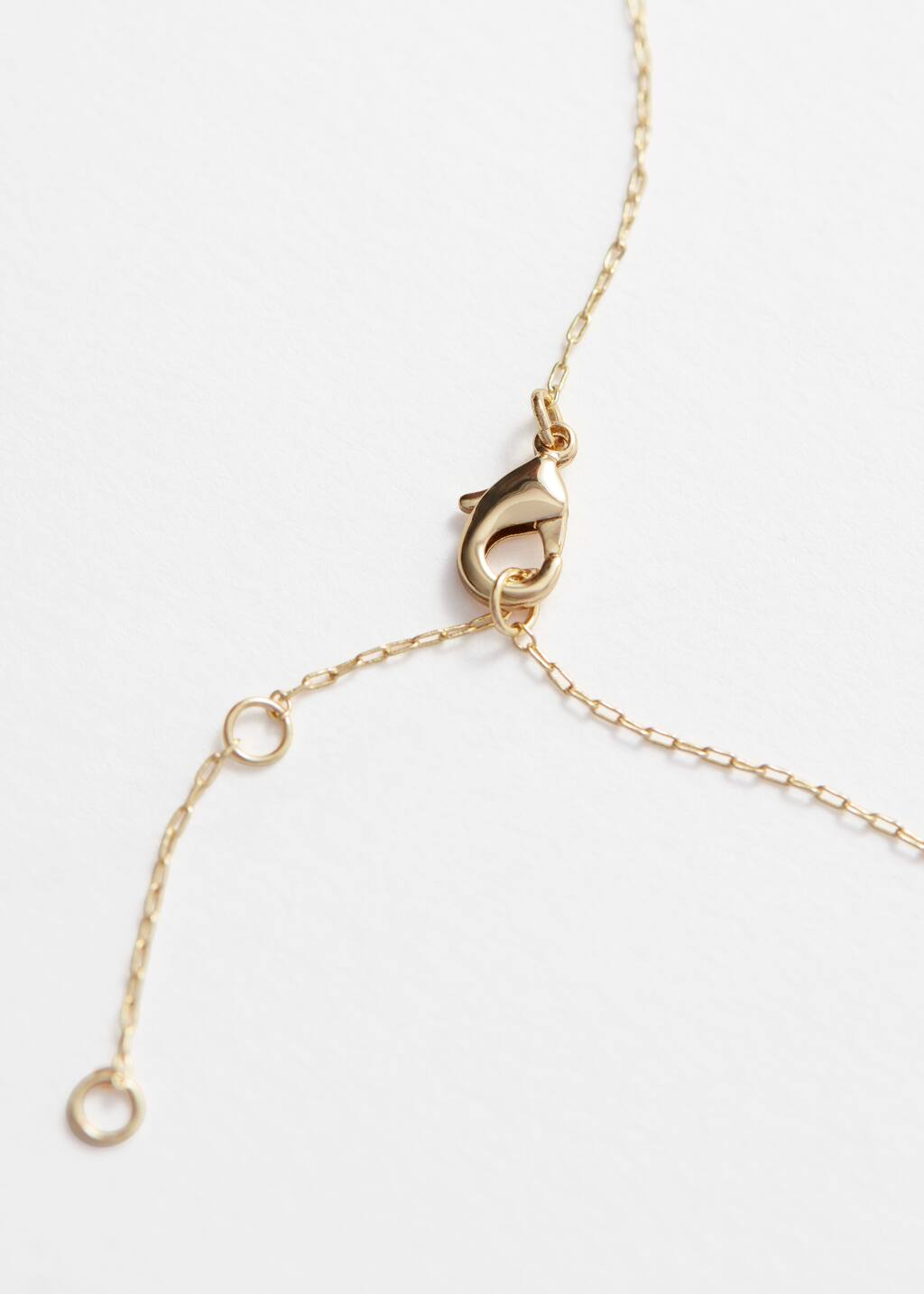 & Other Stories ♥ Crystal Necklace/追跡付 Crystal Necklace - Gold/Amber - Necklaces - & Other Stories