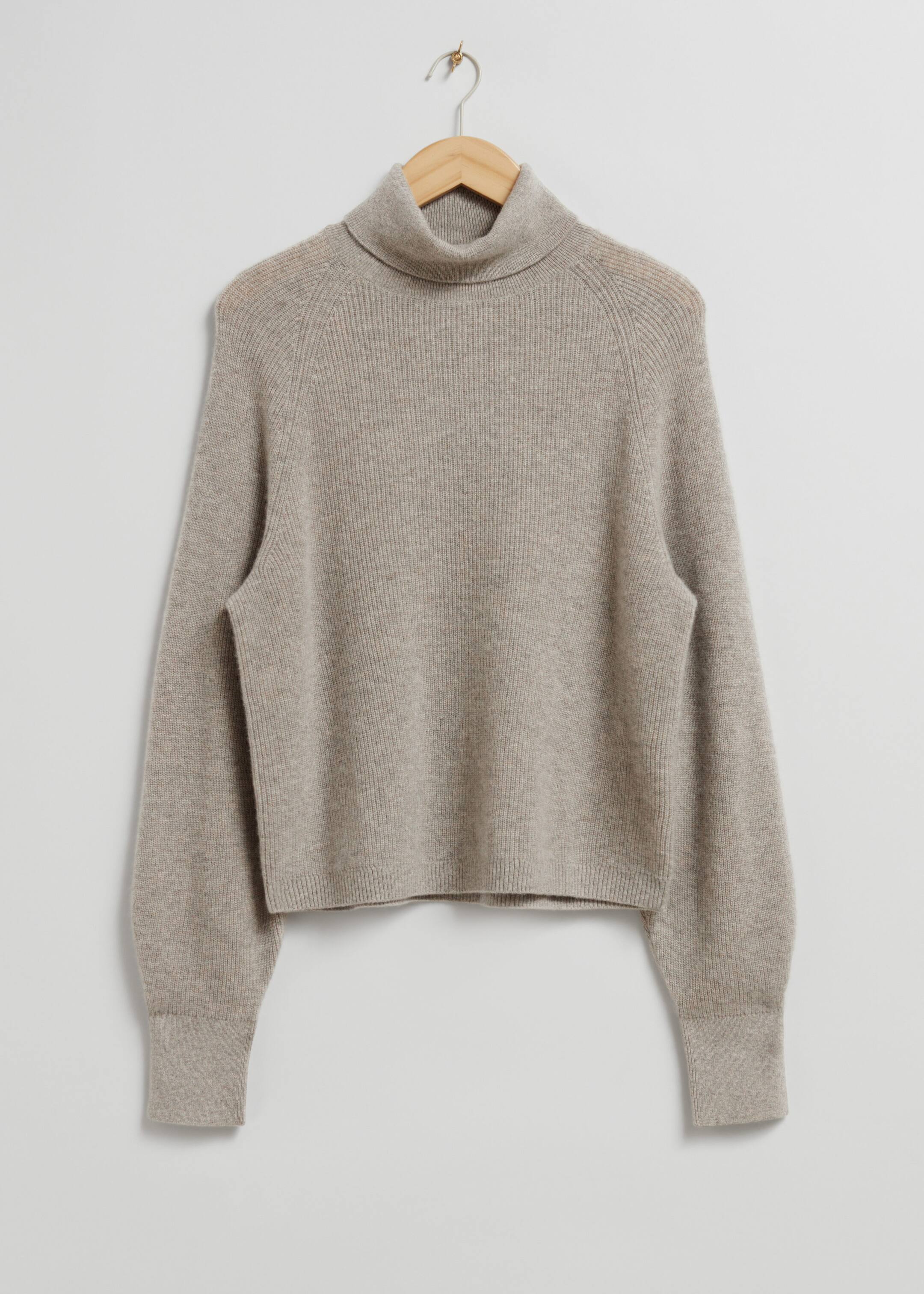 Cashmere Turtleneck Sweater - Lilac - Still Life