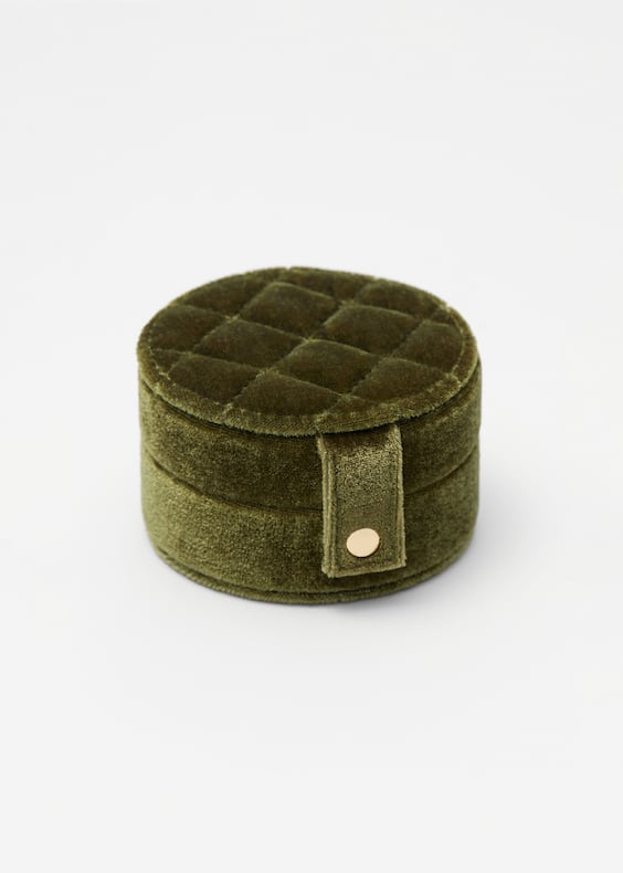 Velvet Jewellery Box