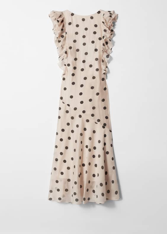 Frilled Maxi Dress