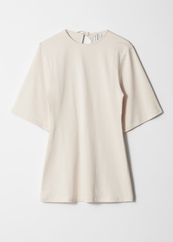 Long Fitted T-shirt