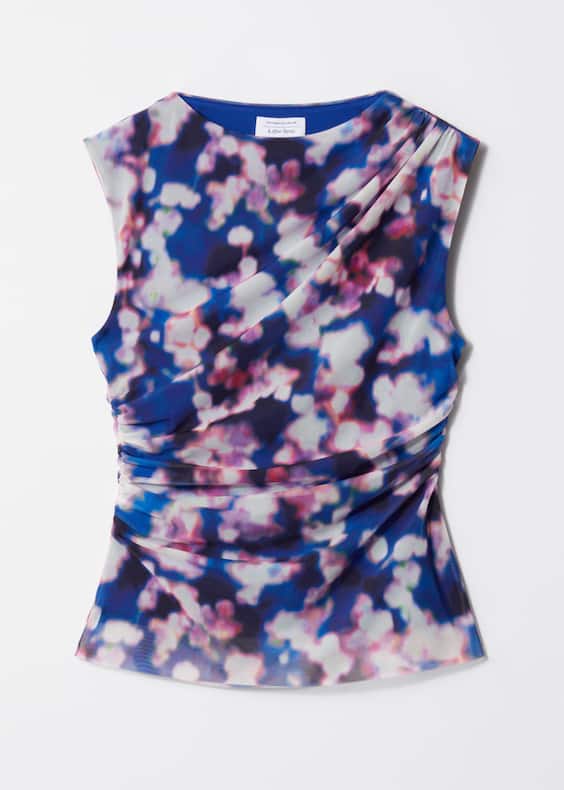 Draped Top