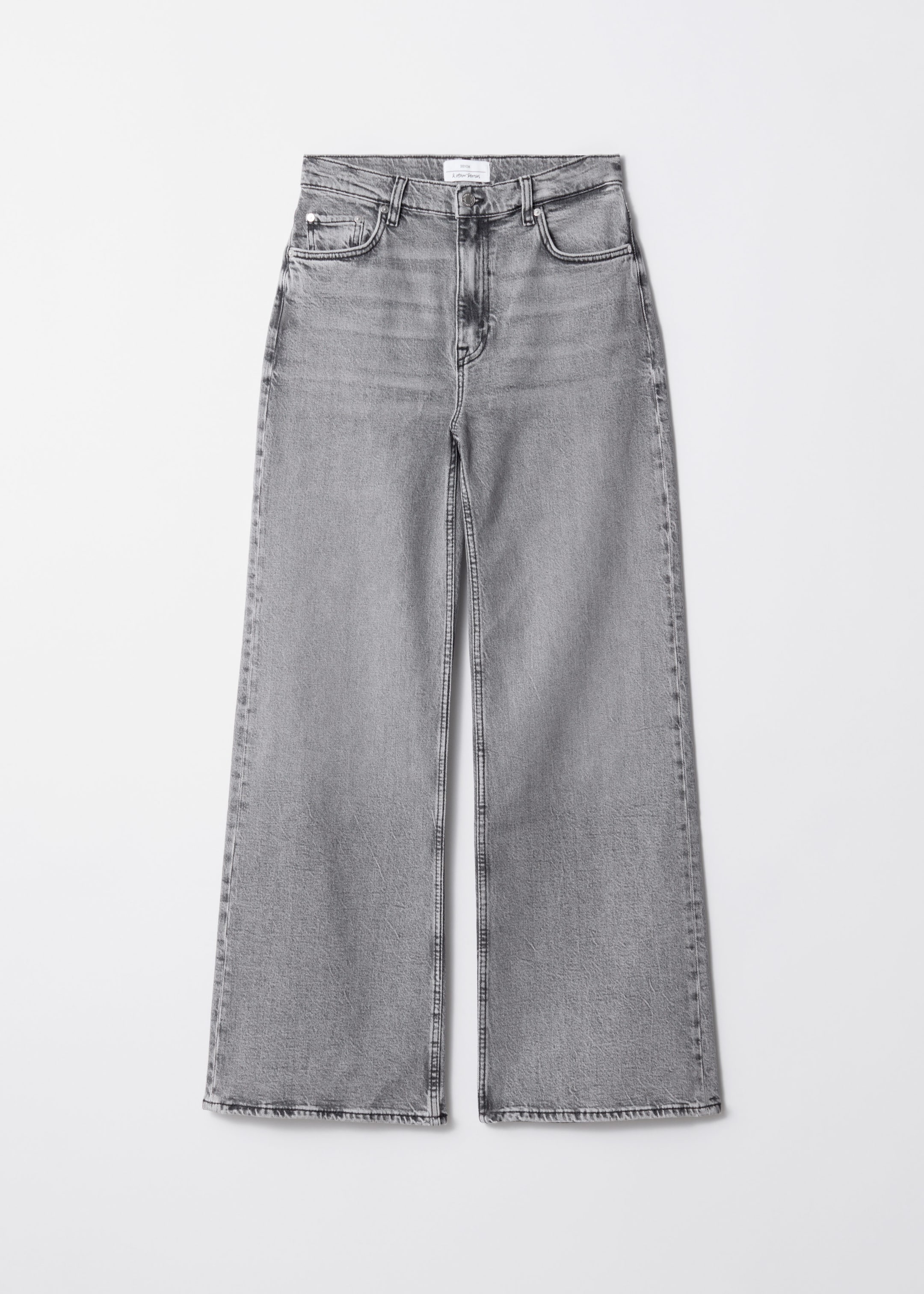 Image of Jeans mit weitem Bein