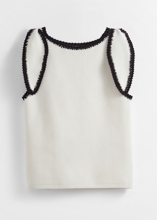 Tie-Detail Top