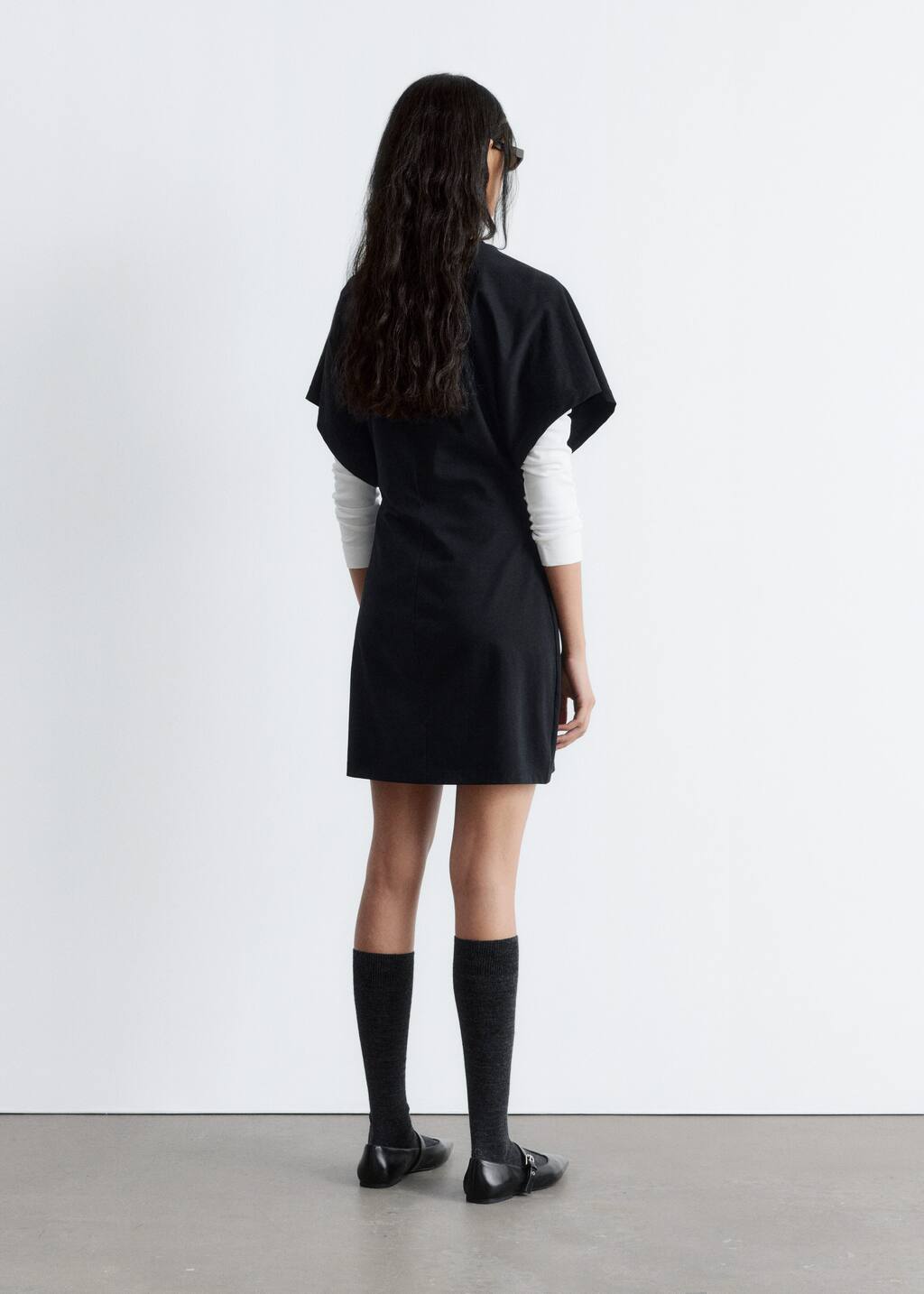 Jersey Mini Dress - Light Yellow - Mini dresses - & Other