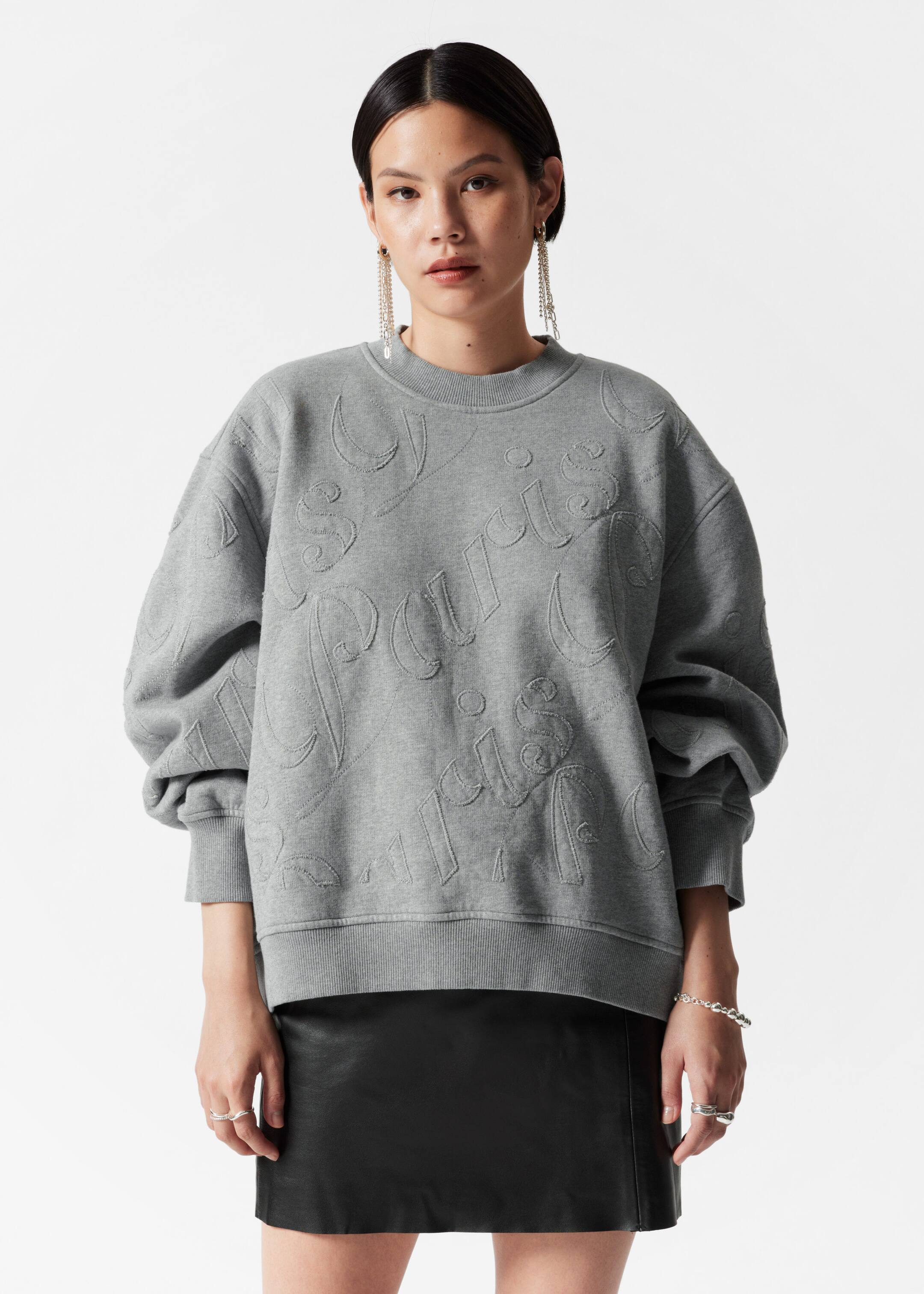 Image of Oversized-Sweatshirt