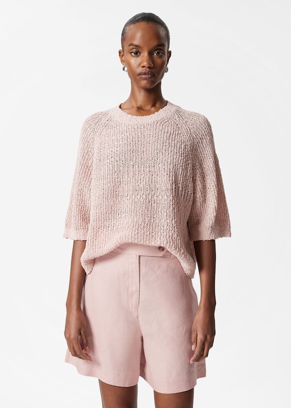 Linen Shorts