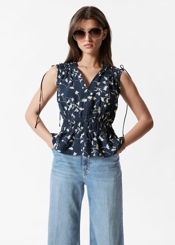 Gathered Top