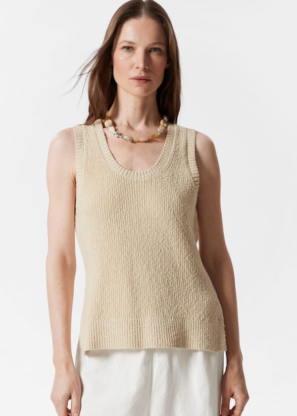 Knitted Tank Top