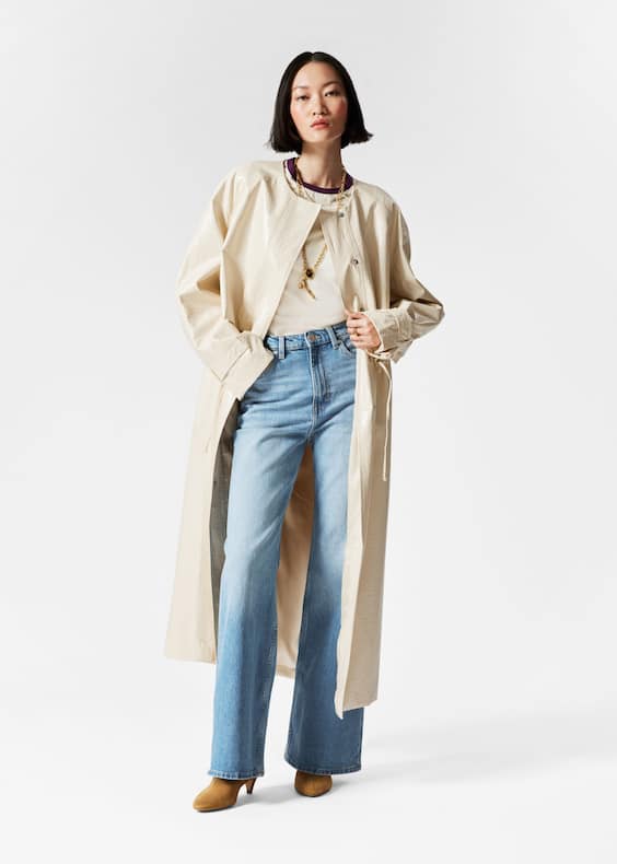Wide-Leg Jeans