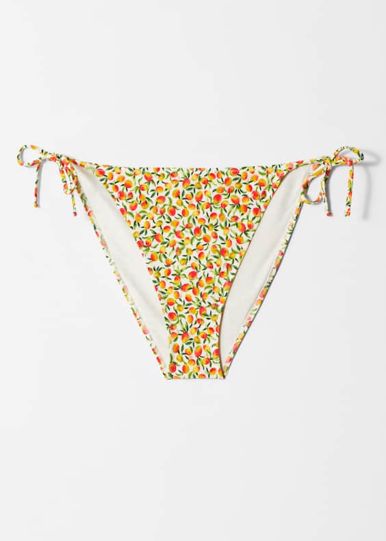 Tie-Detailed Bikini Briefs