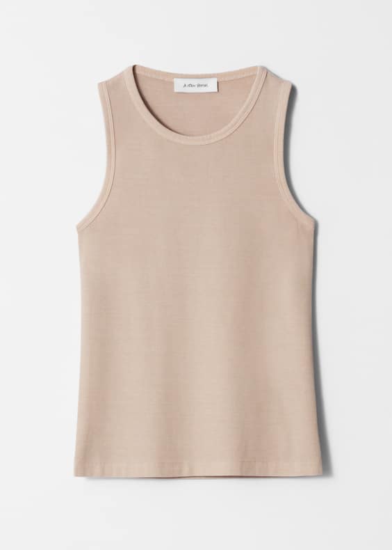 Fitted Tank Top