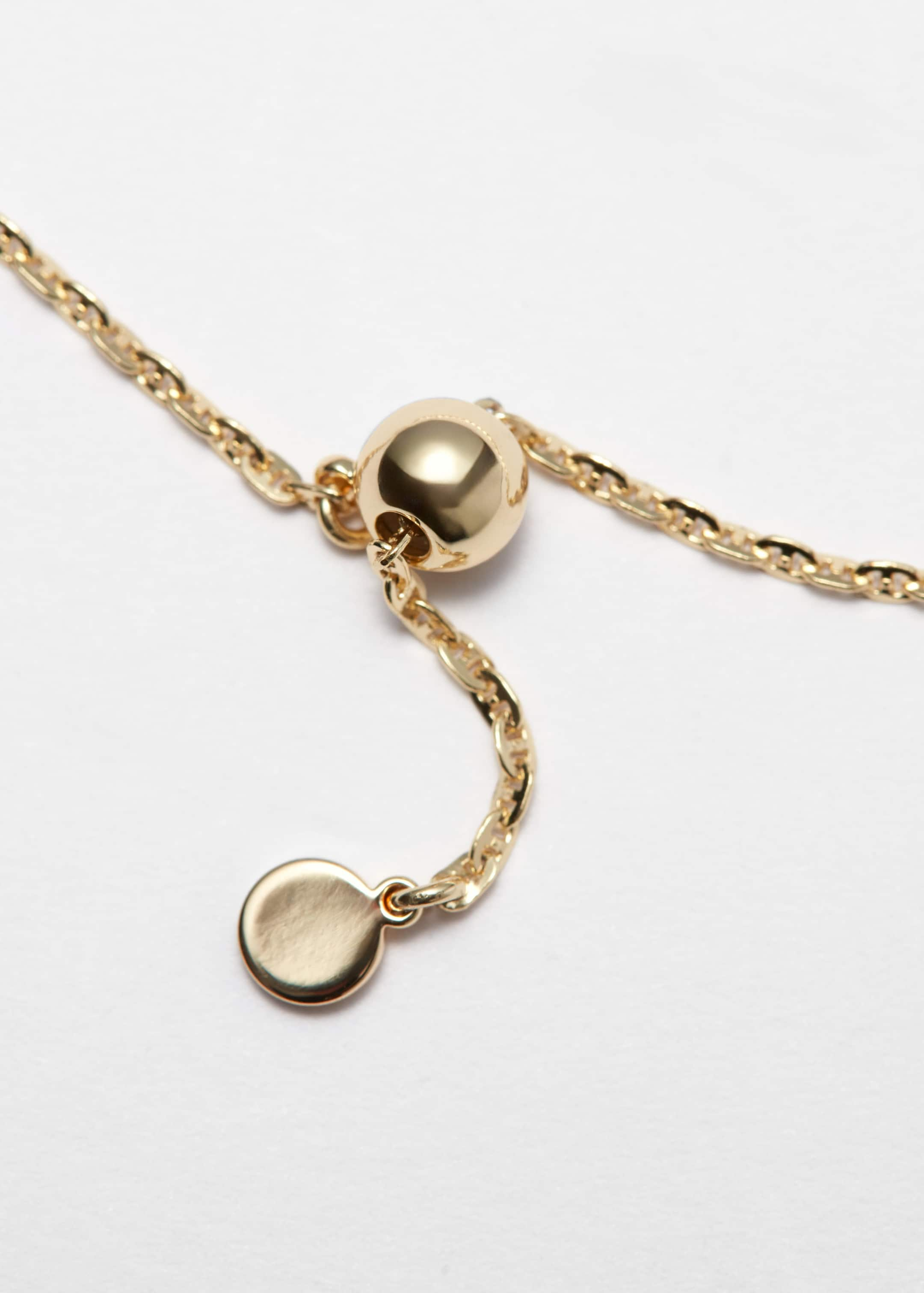 Minimalist Chain Bracelet - {{variantName}} - Descriptive Detail