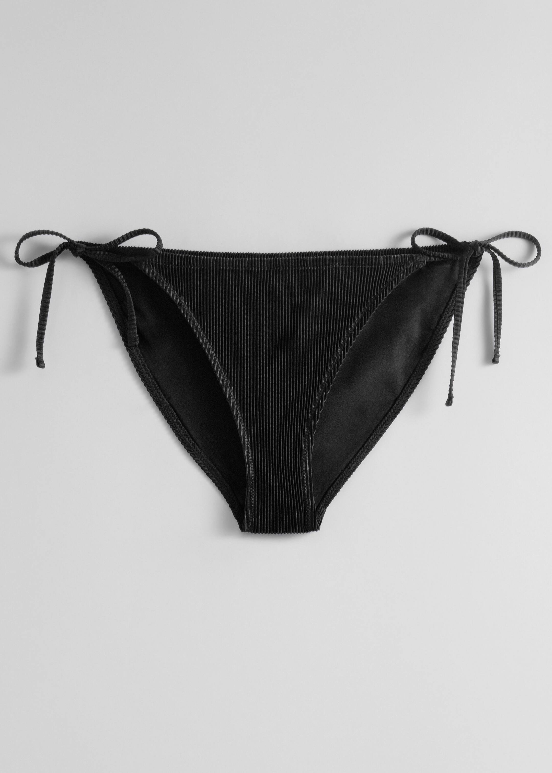 Image of Pleated Bikini Briefs