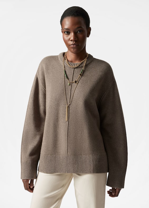 Oversized Knit Sweater