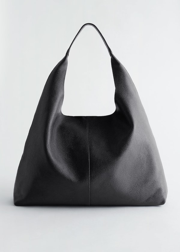 Large Leather Tote Bag