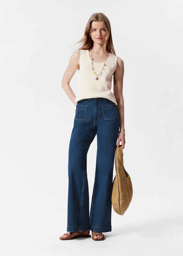 Flared Jeans