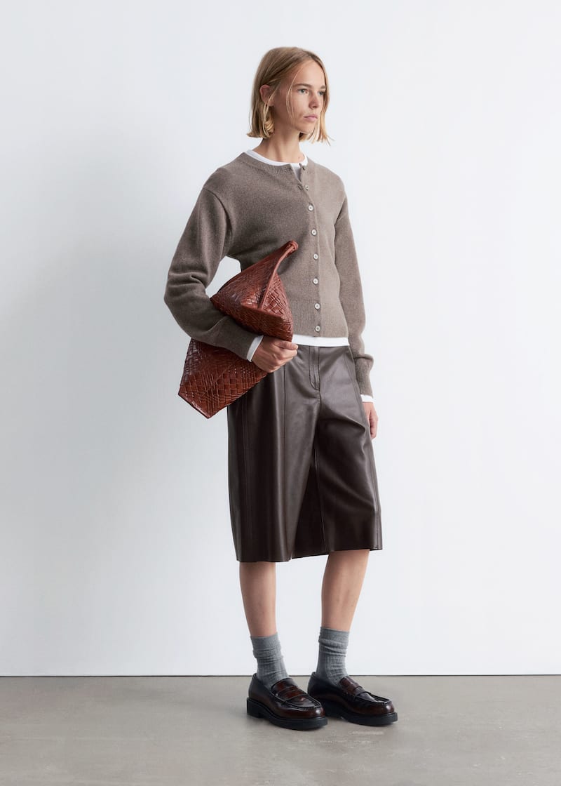 Wool-Blend Cardigan
