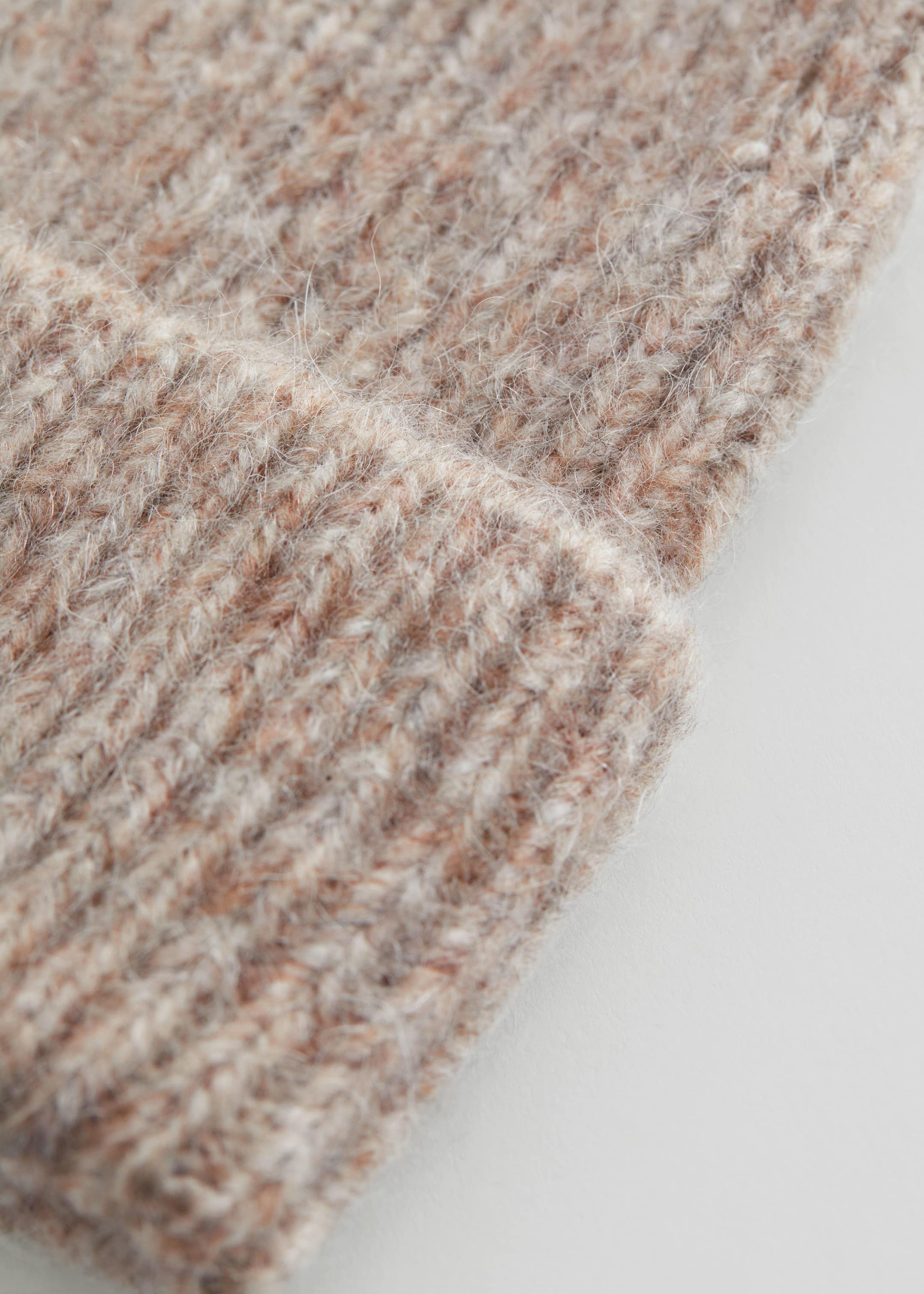 Wool Blend Beanie - {{variantName}} - Descriptive Detail