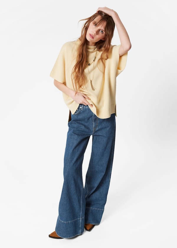 Knitted Wool Top