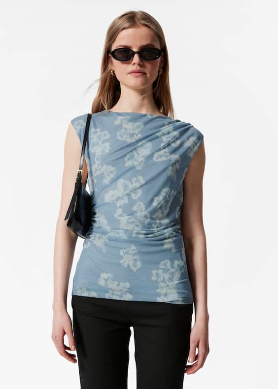 Draped Top