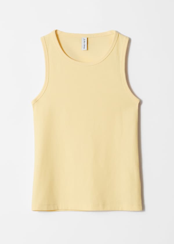 Fitted Tank Top