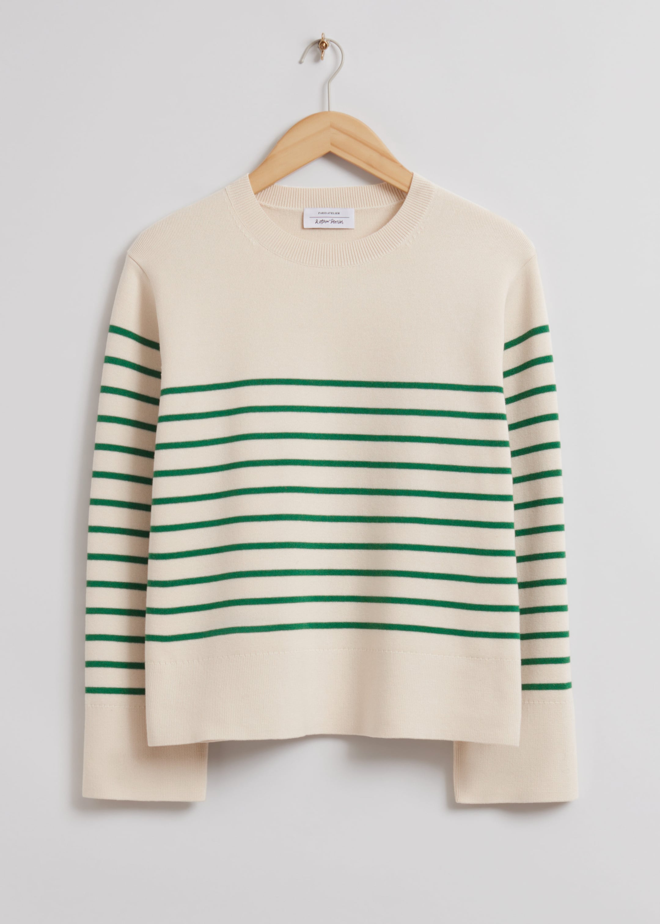 Other stories striped sweater sales
