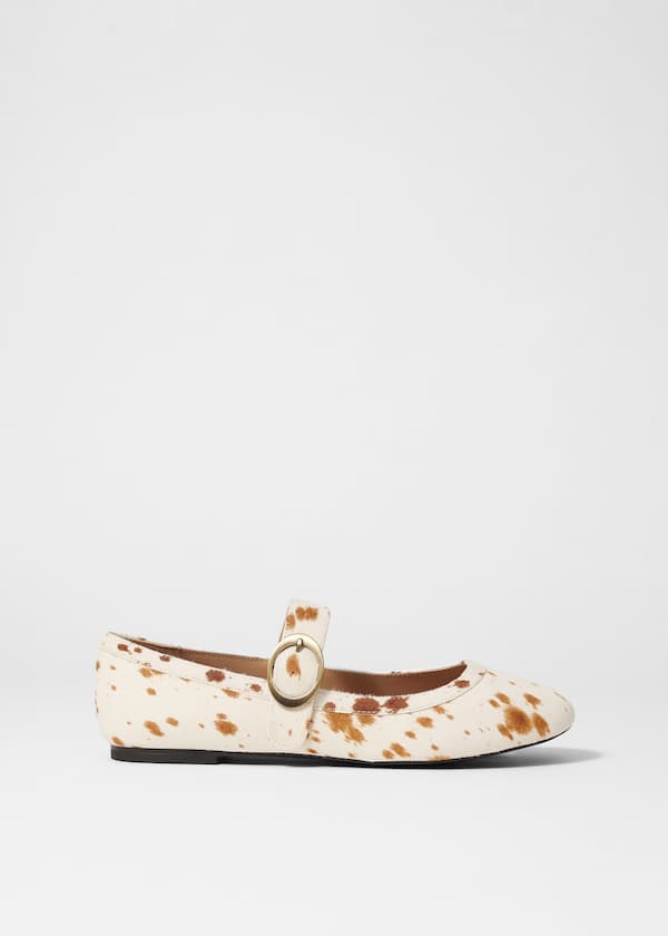 Mary-Jane Ballet Flats