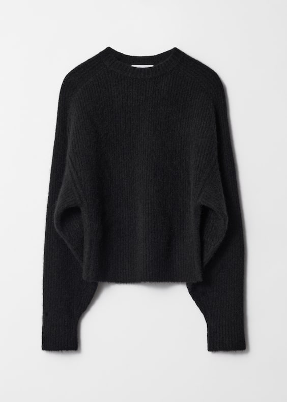 Rib-Knit Jumper