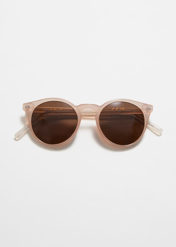 Classic Round Frame Sunglasses