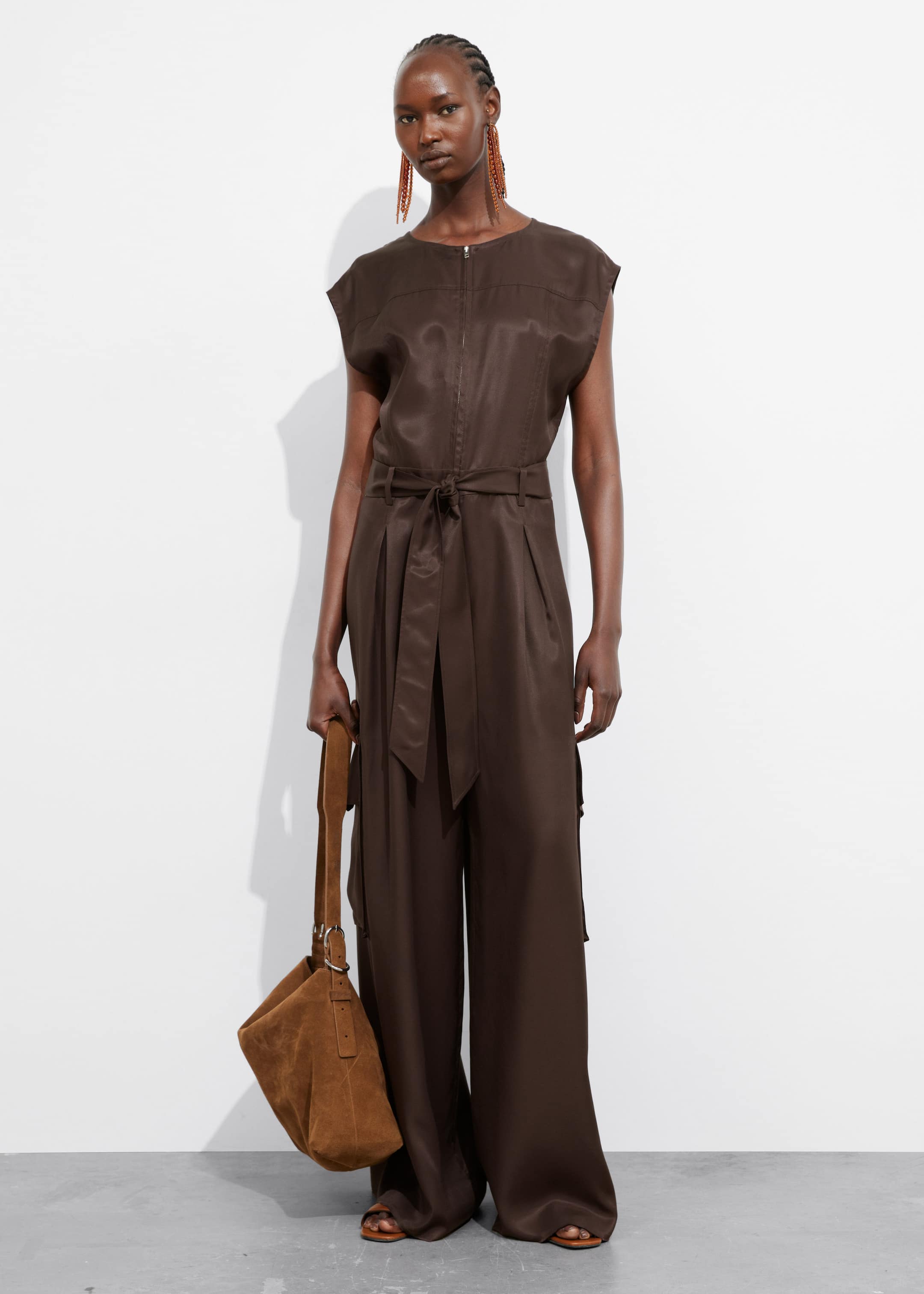 Image of Utility Jumpsuit