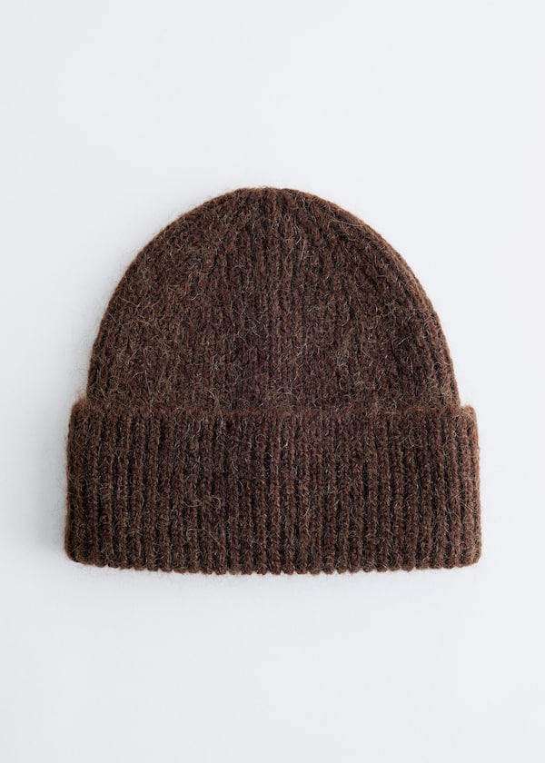 Wool Blend Beanie