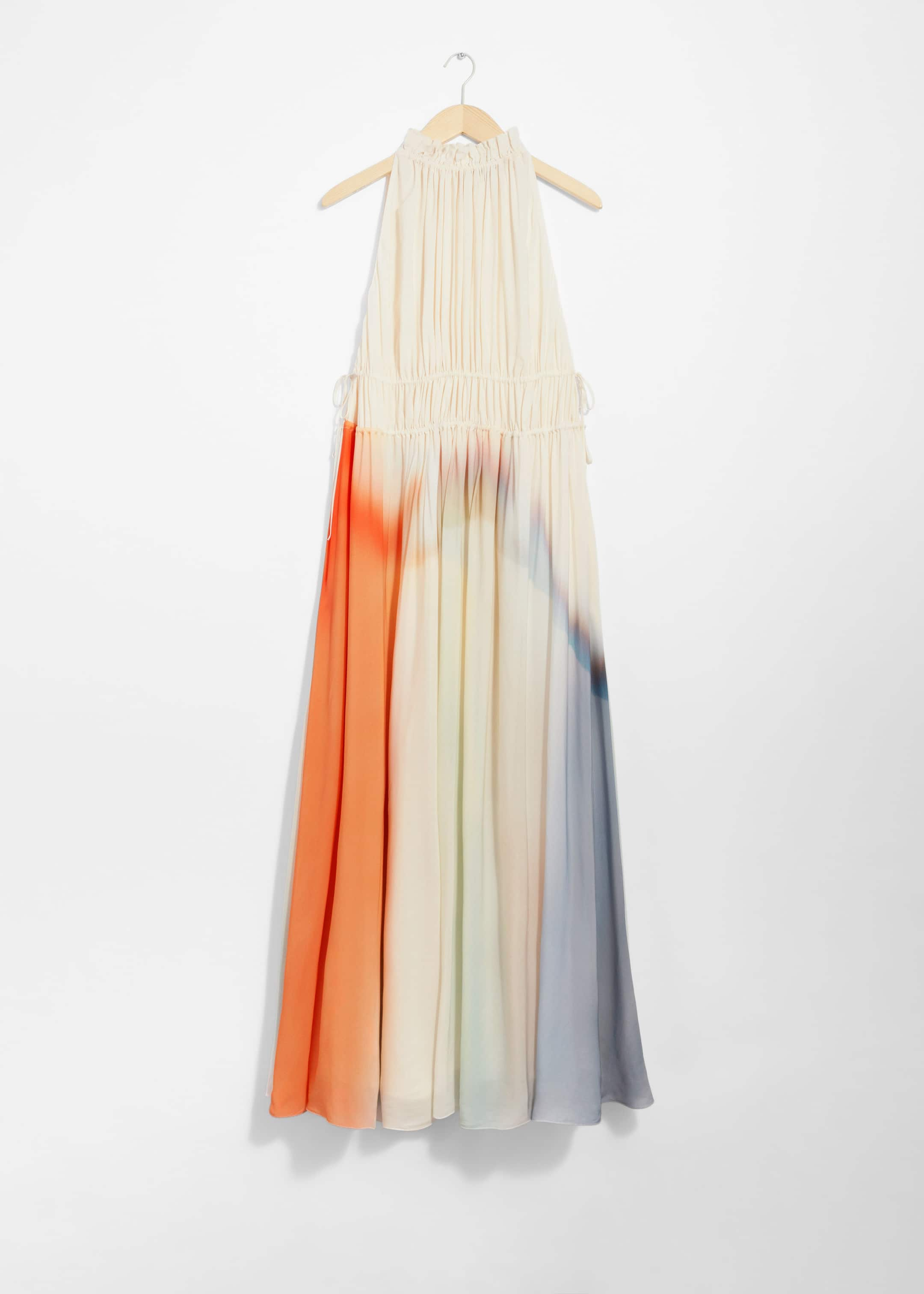 Sleeveless Maxi Dress - Cream/Orange/Lilac - Still Life