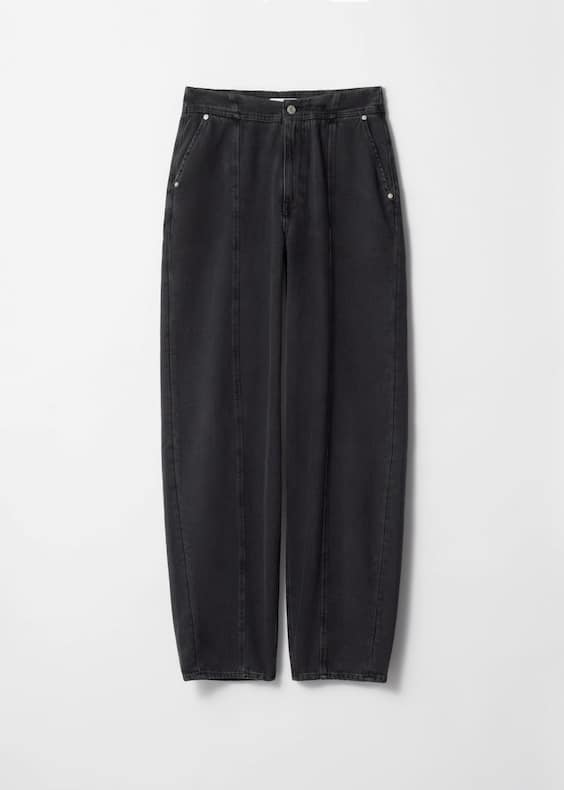Barrel-Leg Jeans