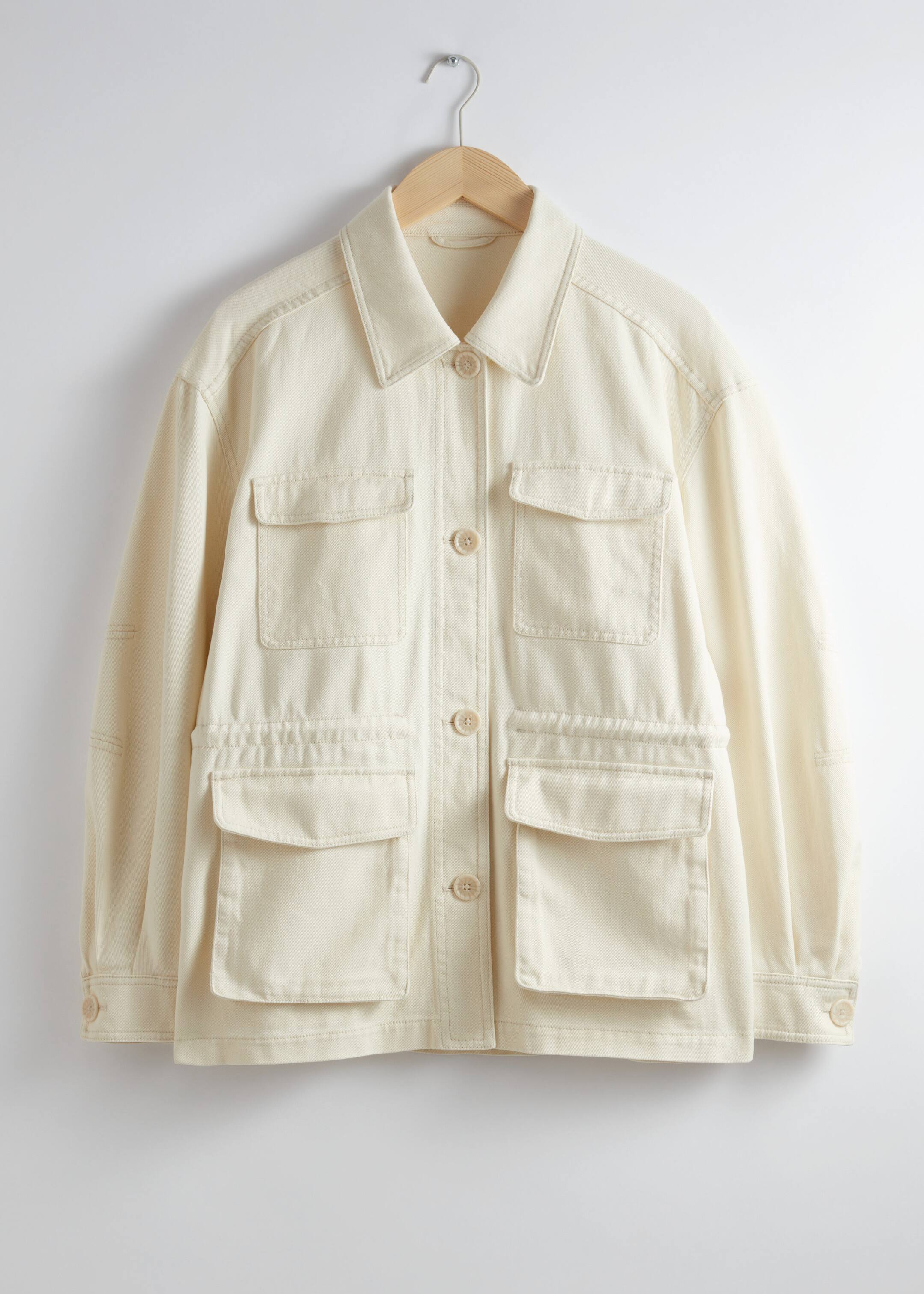 Workwear Jacket - Cream - Still Life