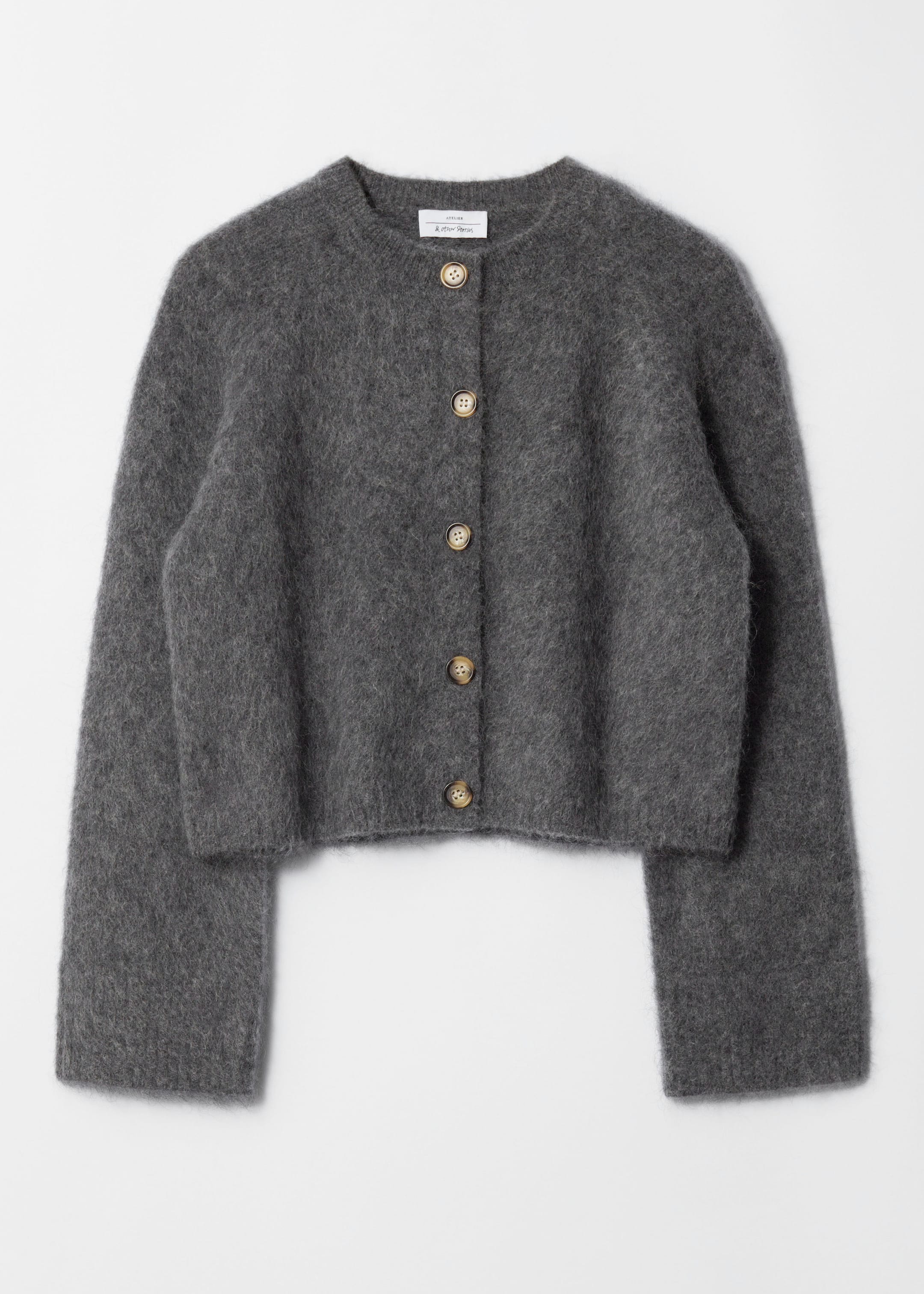 & Other Stories store Mohair Blend Cardigan