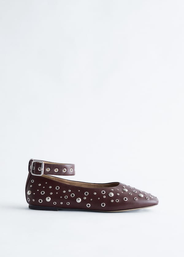Embellished Ballet Flats