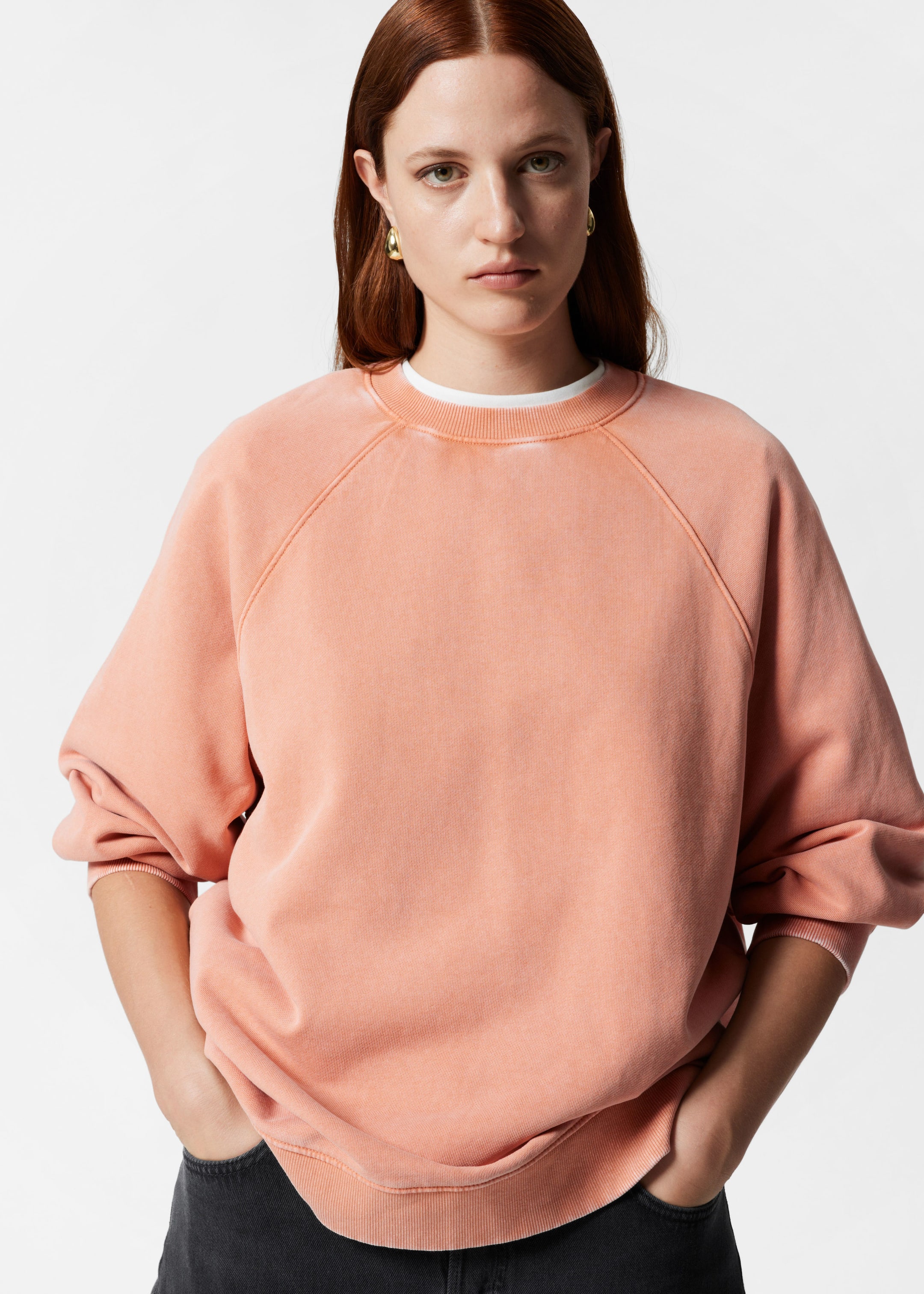 Image of Oversized Sweatshirt