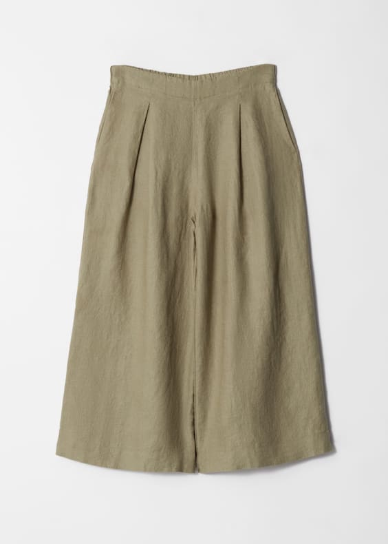 Linen Culottes