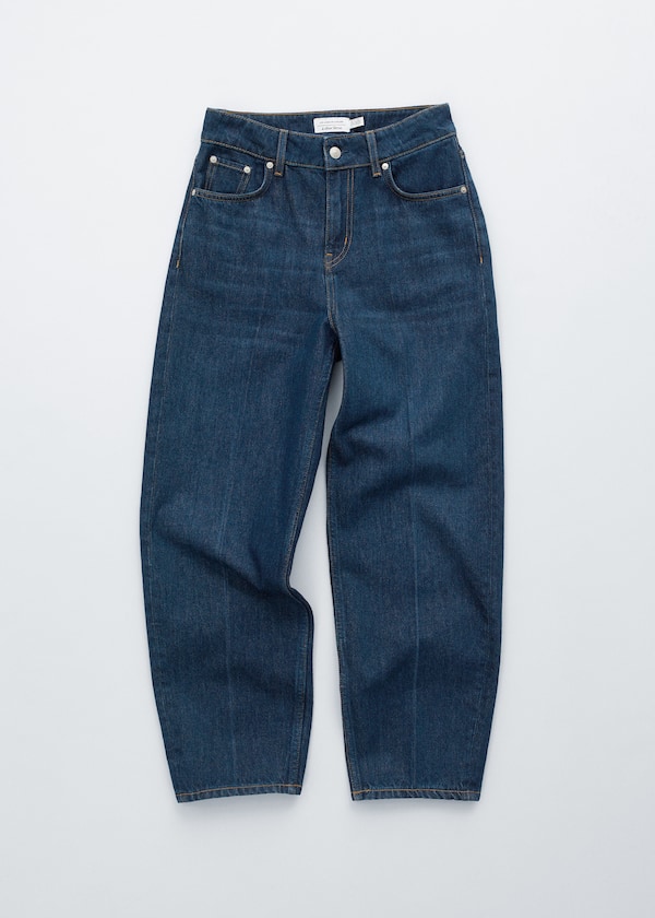 Tapered Jeans