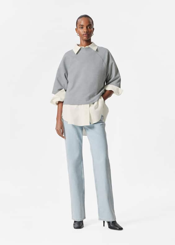 Jersey Sweater